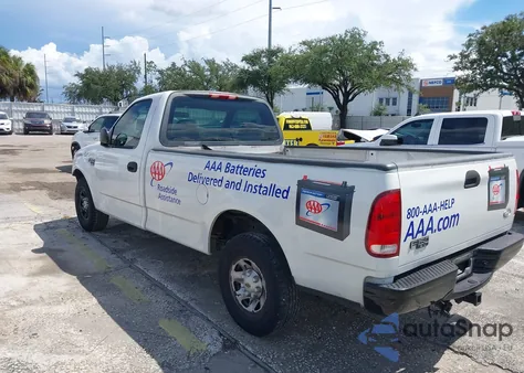 2003 Ford F-150 Xl/Xlt z USA, uszkodzony, nr VIN 2FTPF17L13CB10958